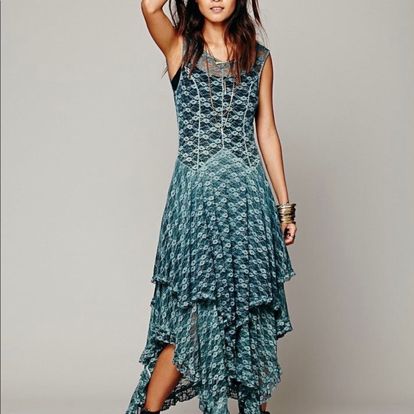 Free People Dresses & Skirts - Free People Lace Dress: Rare-discontinued design